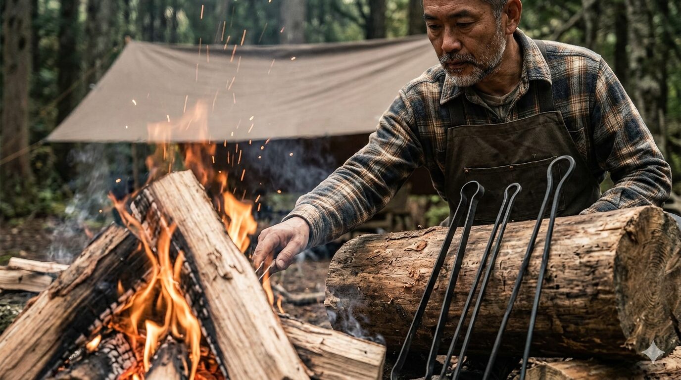 キャンプ ハンギングラック いらない06