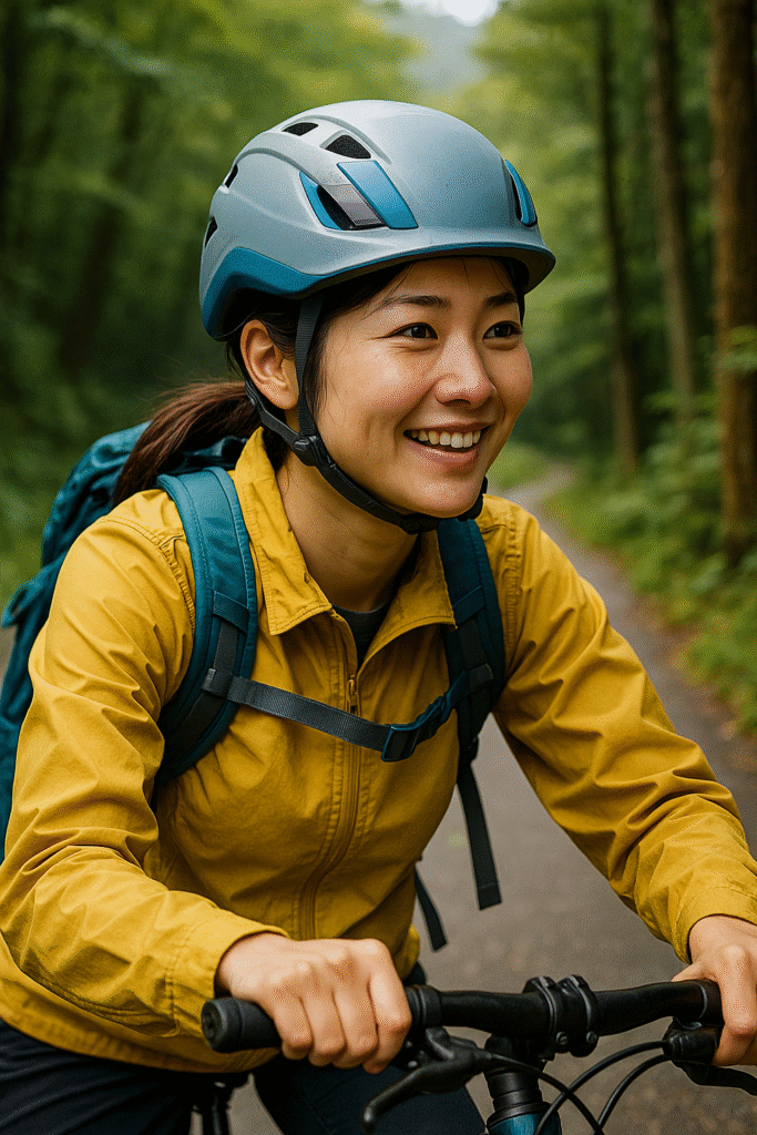 サイクリング 登山 兼用 ヘルメット05