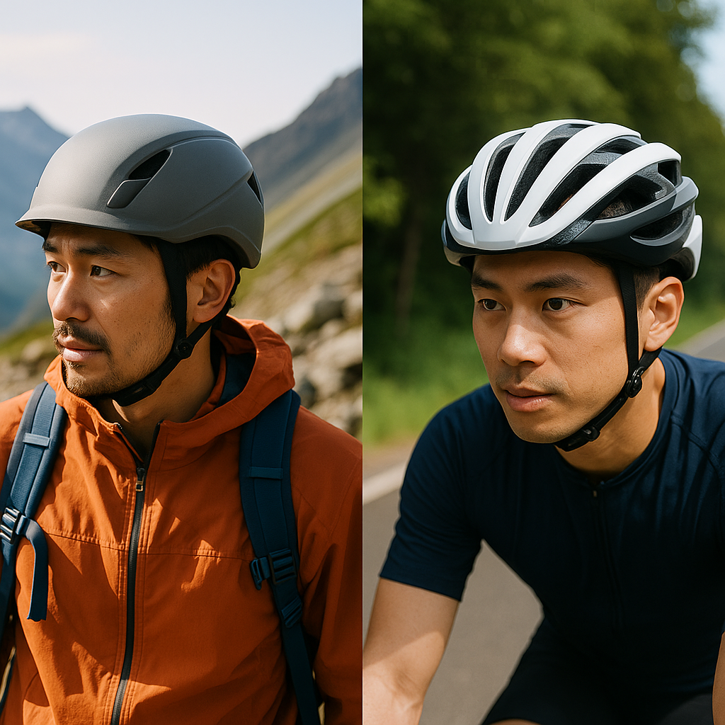 サイクリング 登山 兼用 ヘルメット02