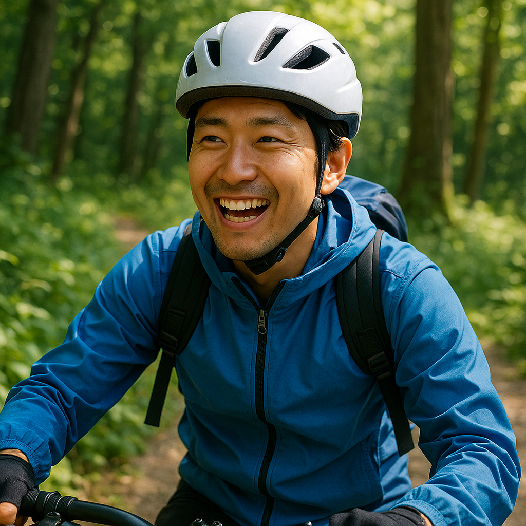 サイクリング 登山 兼用 ヘルメット06