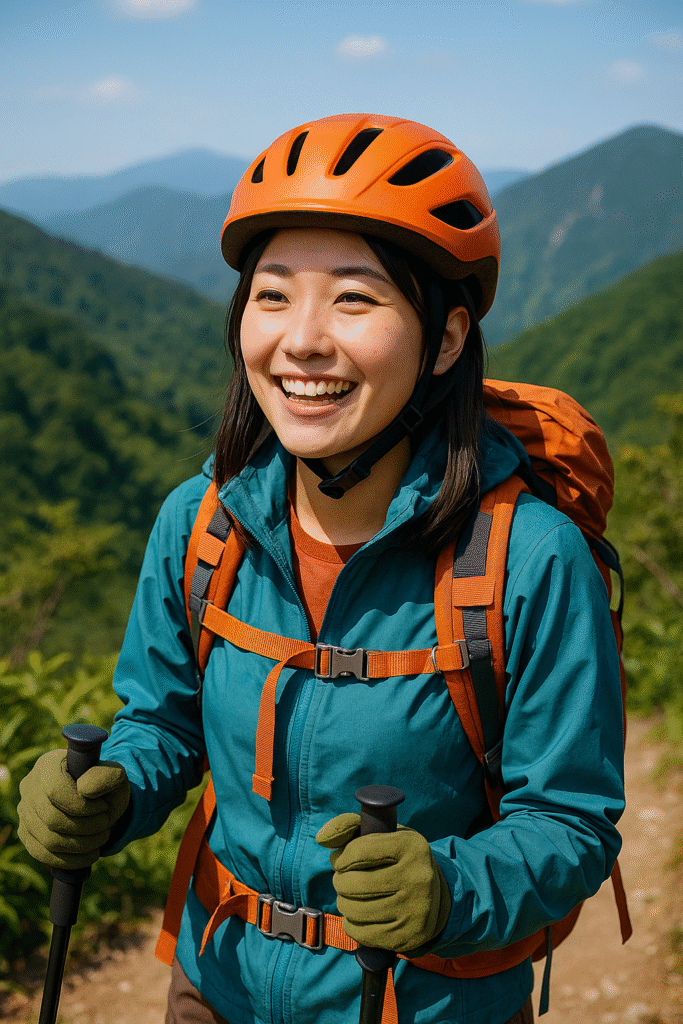 サイクリング 登山 兼用 ヘルメット03