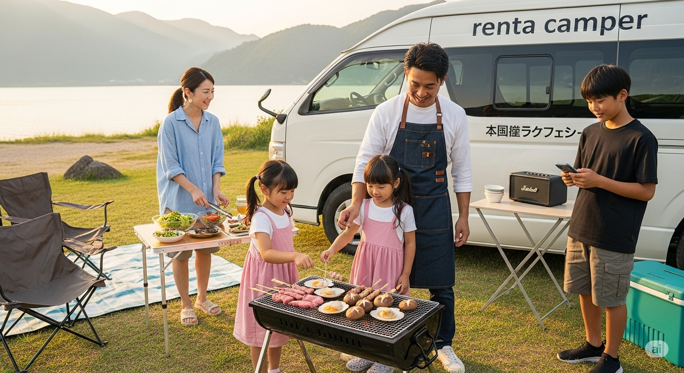 キャンピングカー レンタル 1 ヶ月 料金04