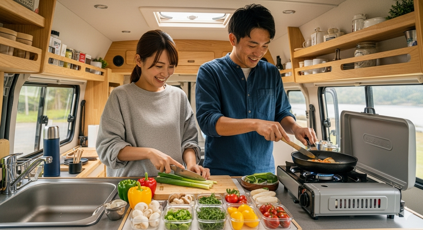 キャンピングカー レンタル 楽しみ方10