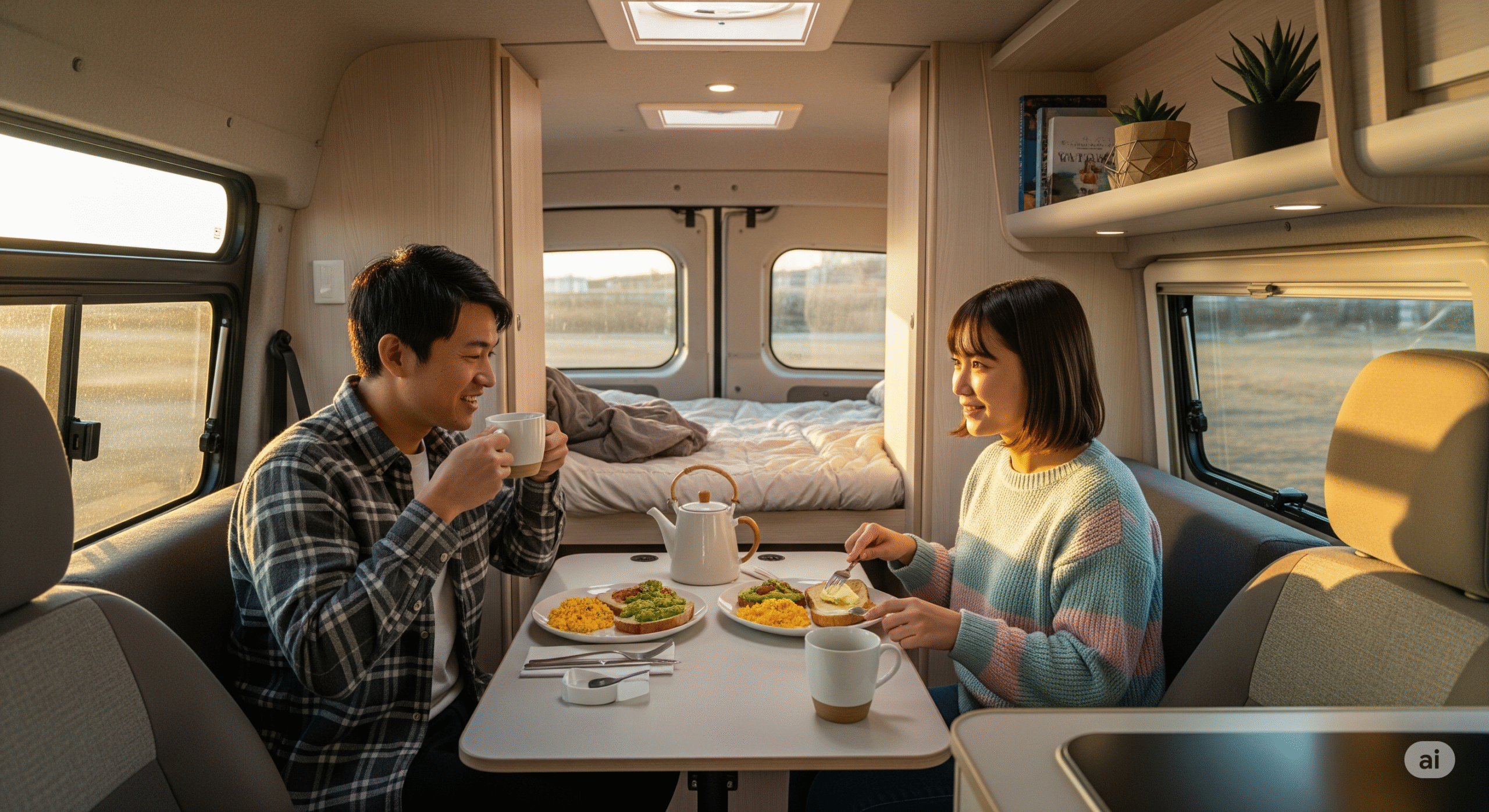 アメリカ キャンピングカー レンタル 料金08