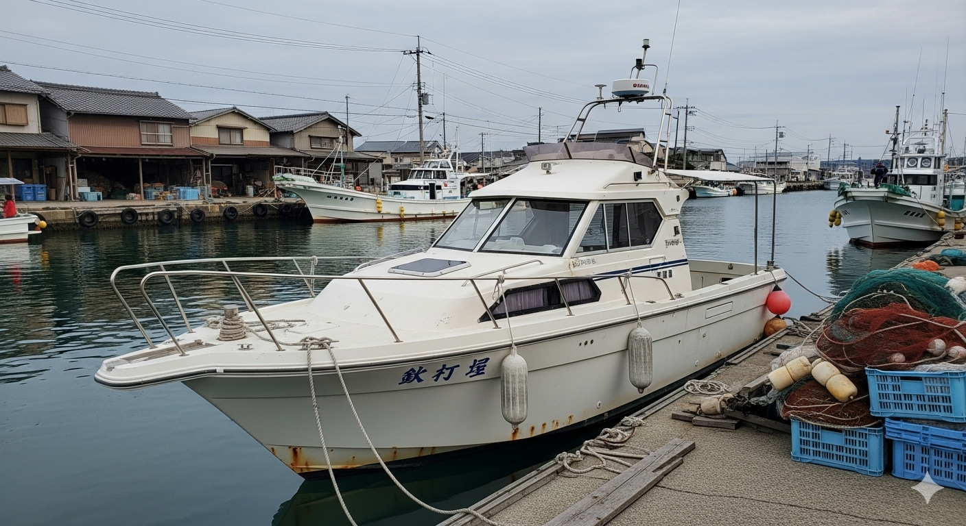 小型 サロン クルーザー 中古05