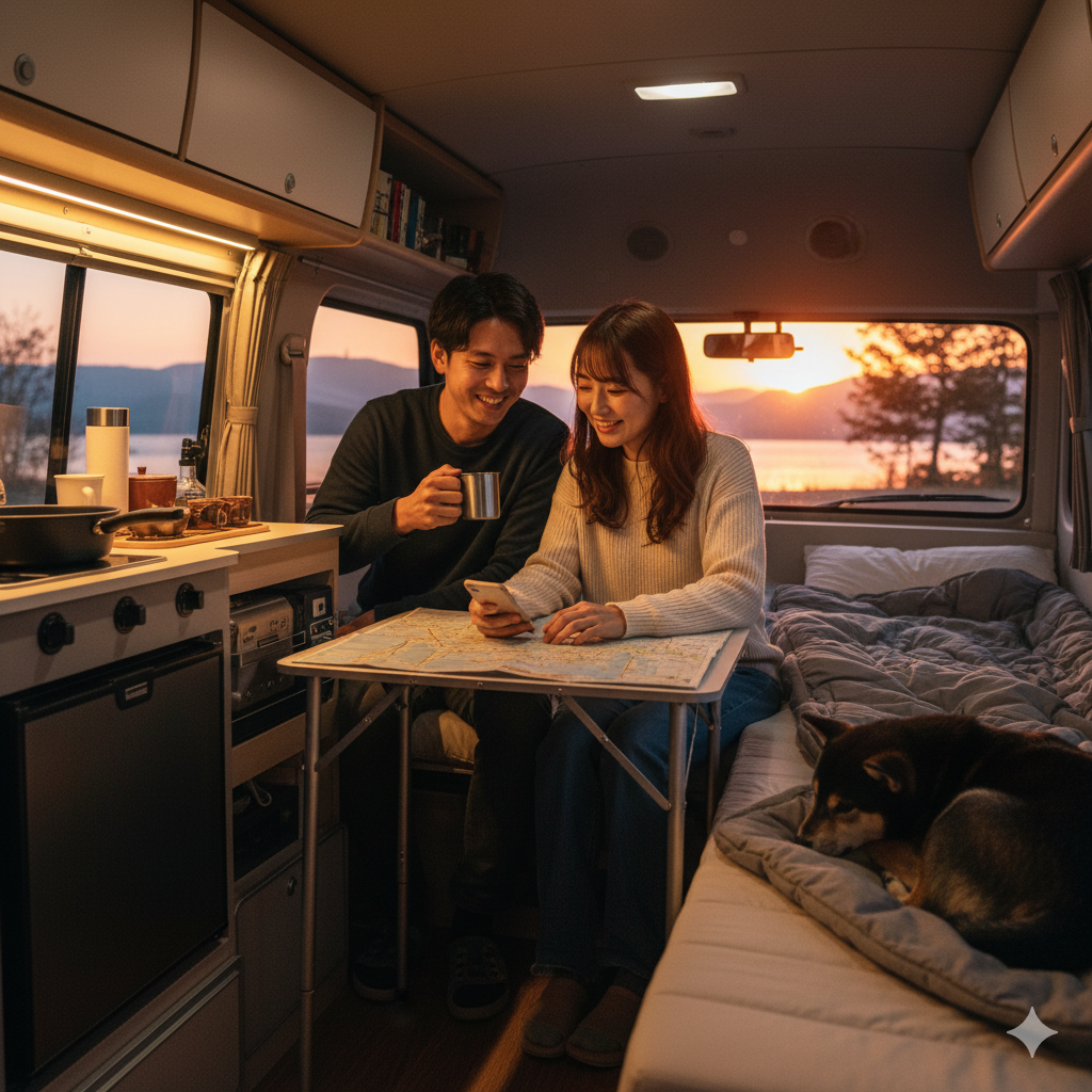 キャンピングカー レンタル 大阪 格安04