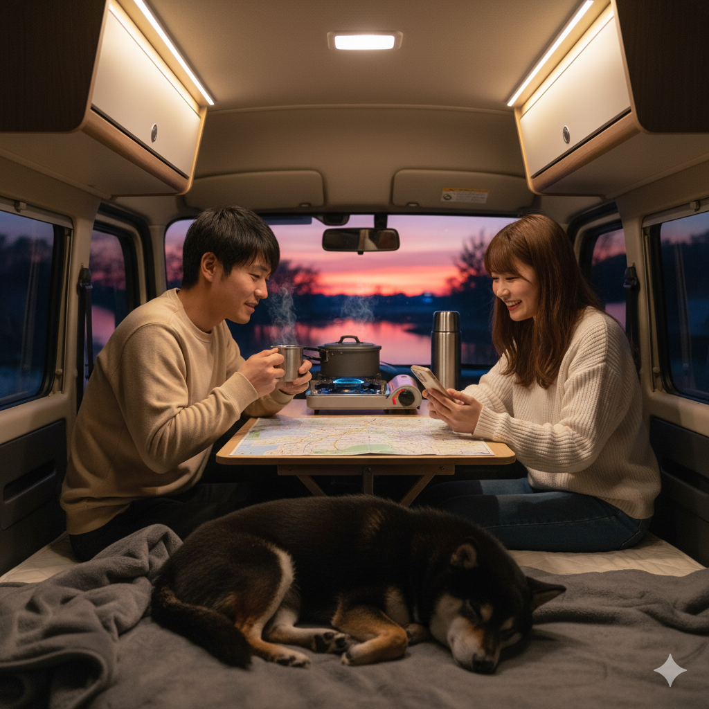 キャンピングカー レンタル 大阪 格安03