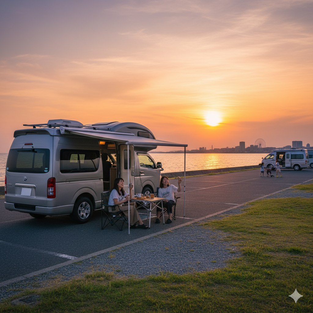キャンピングカー レンタル 大阪 格安01