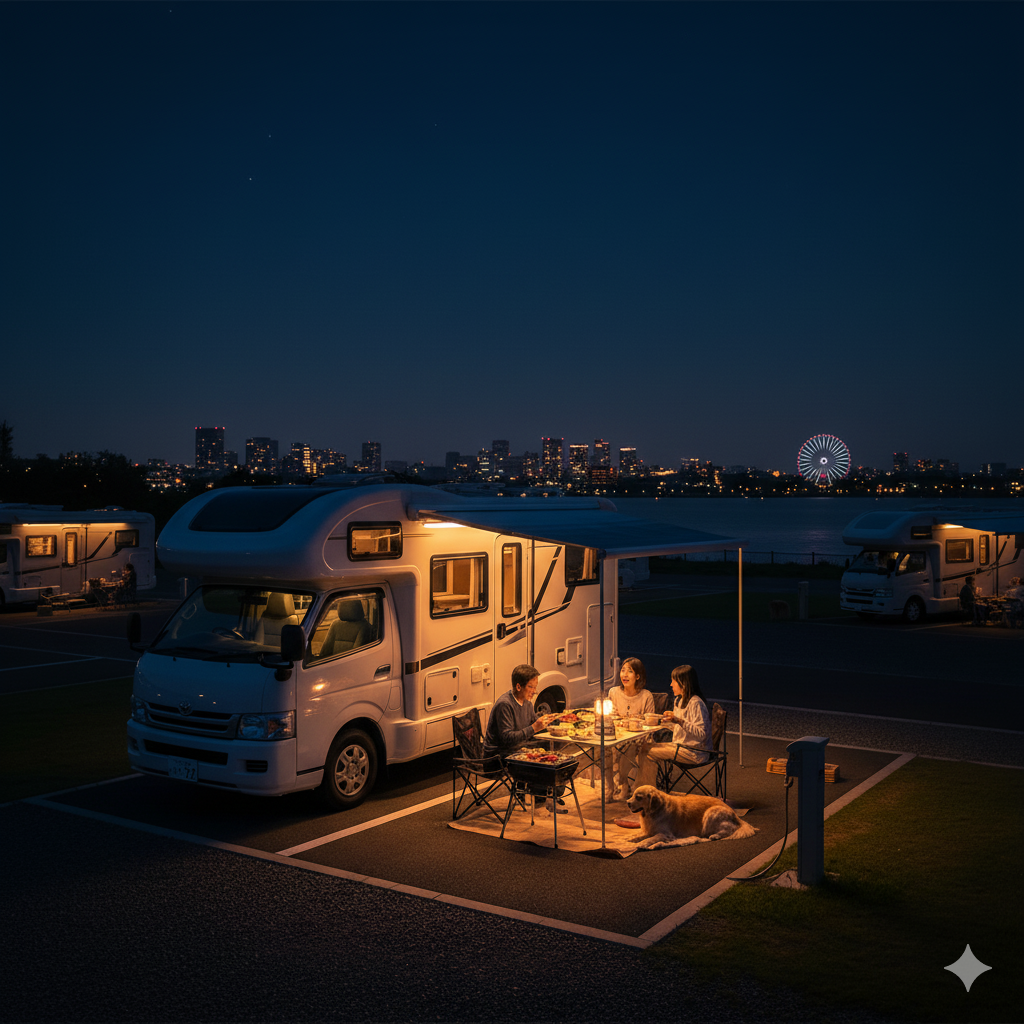 キャンピングカー レンタル 大阪 格安05