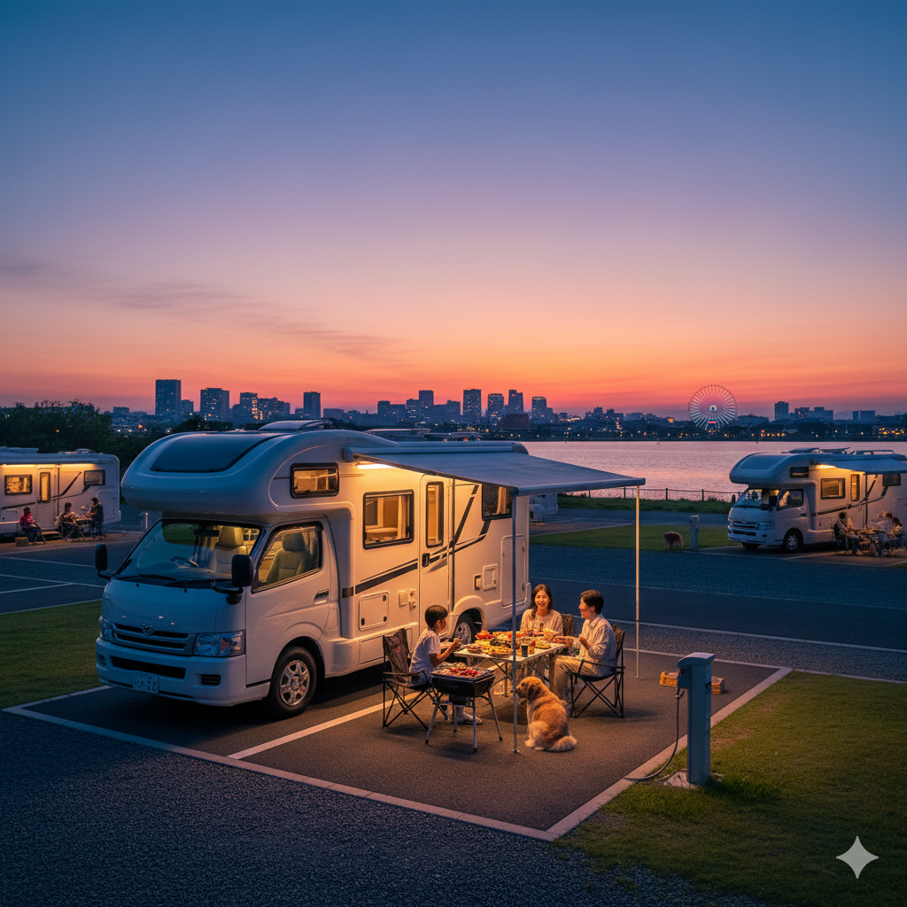 キャンピングカー レンタル 大阪 格安06