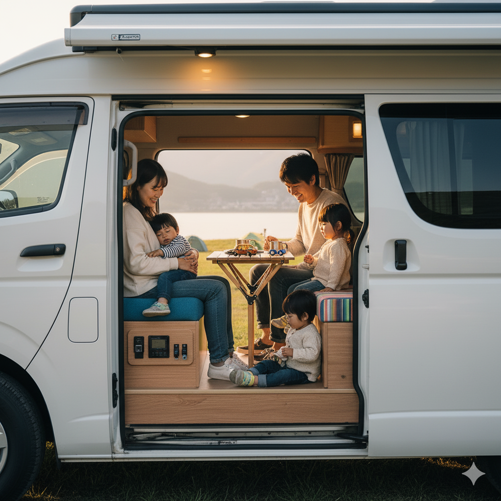 キャンピングカー 製作 持ち込み 関東03