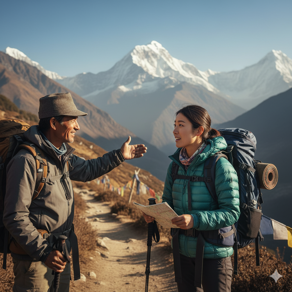 ヒマラヤ トレッキング 費用07