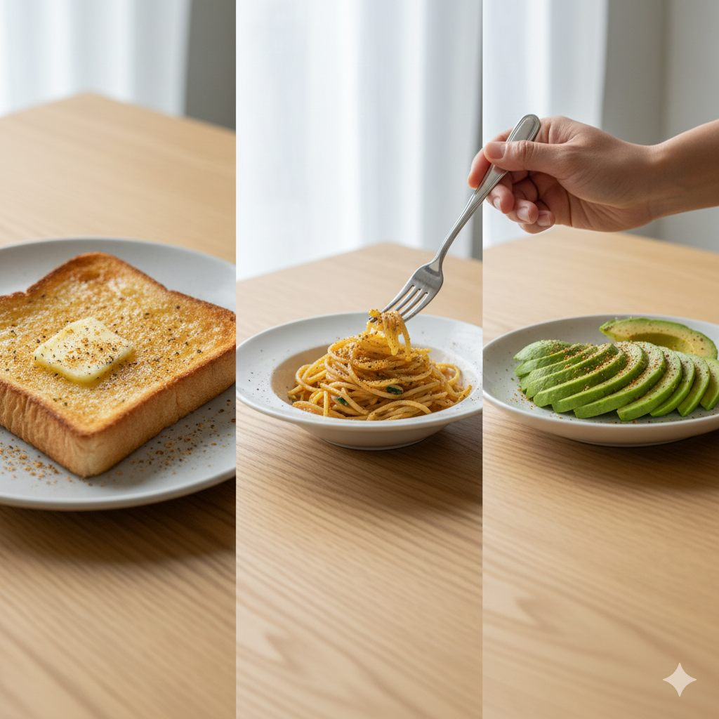 ほりにし ご飯にかける06