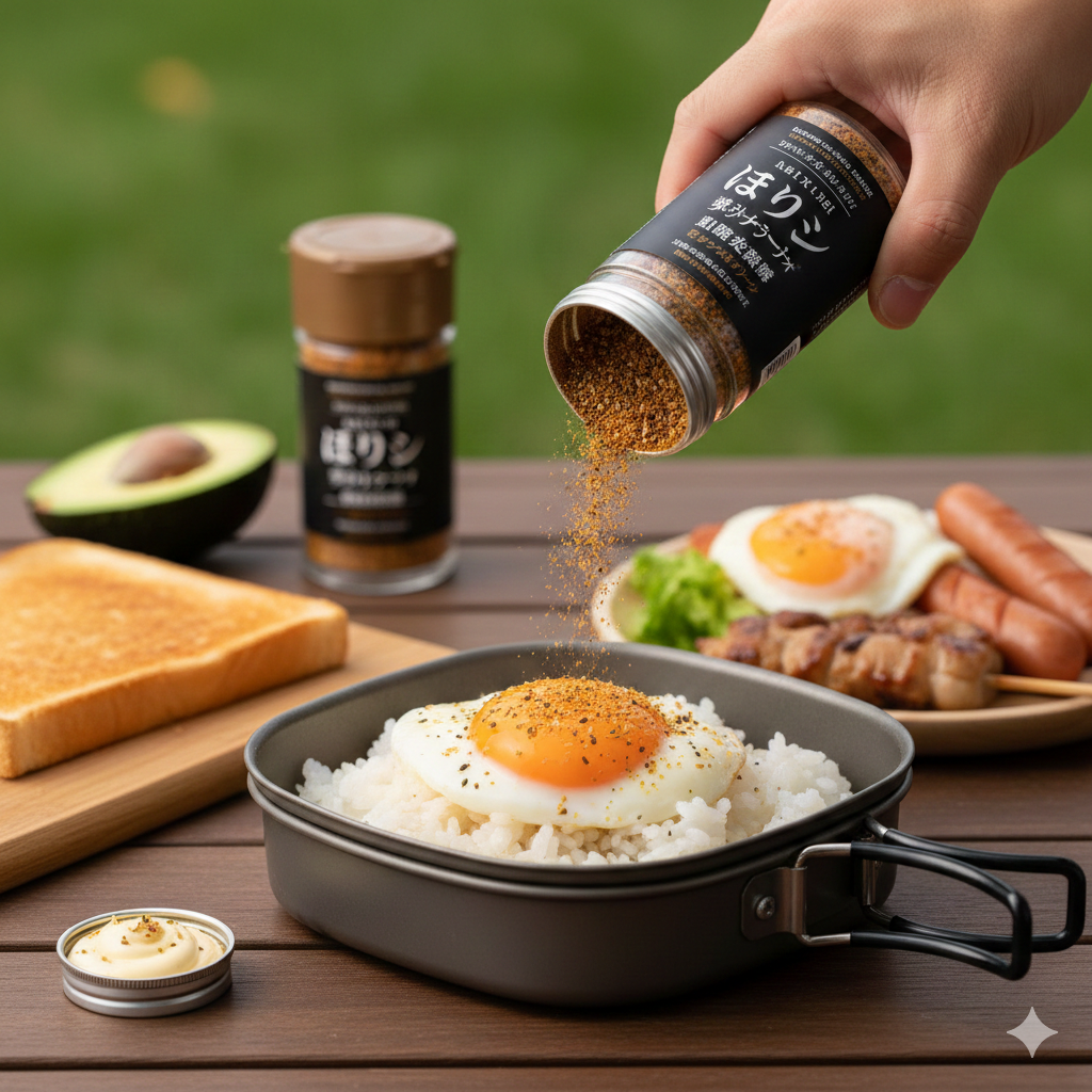 ほりにし ご飯にかける04